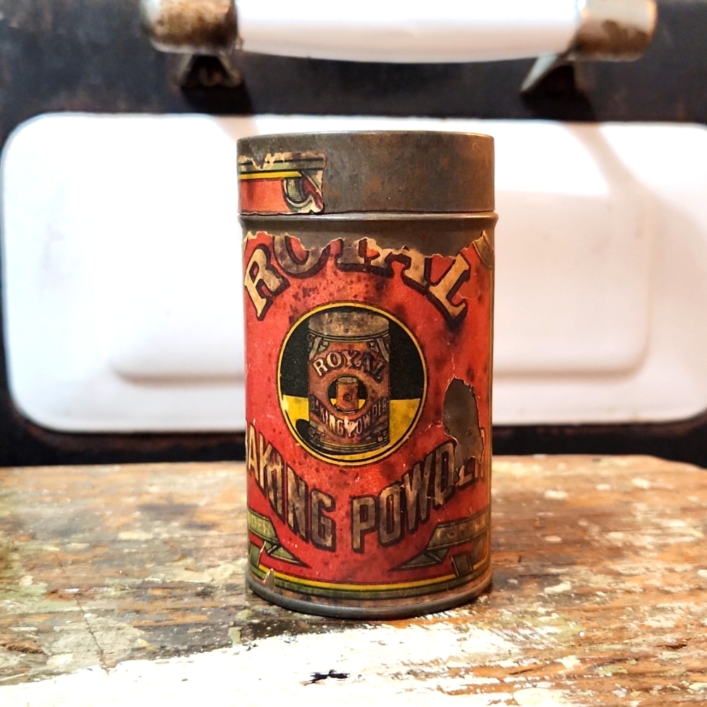 Antique Baking Powder Can